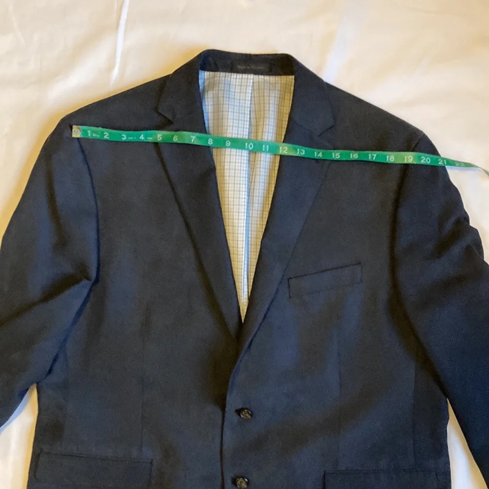 Ralph Lauren Green Label Sport Coat Navy Blue